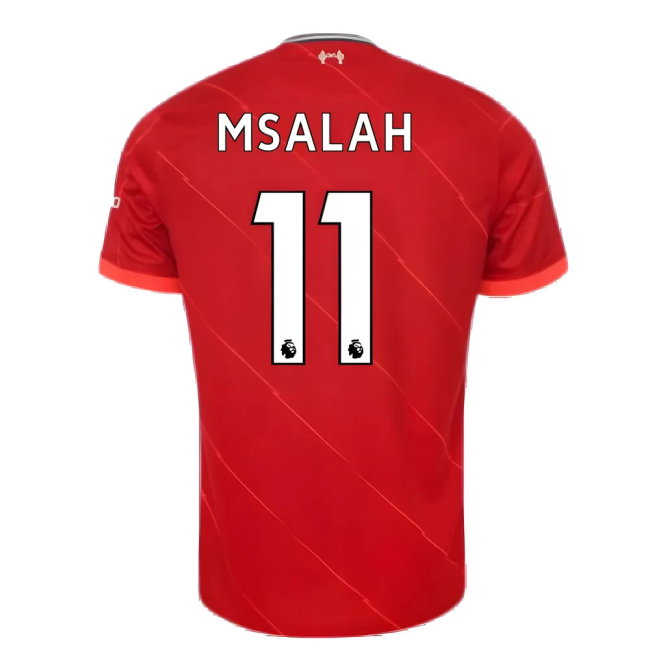 Liverpool 2021-2022 Home Shirt (M.SALAH 11)-SoccerKits Hub | Buy Soccer Jerseys Online